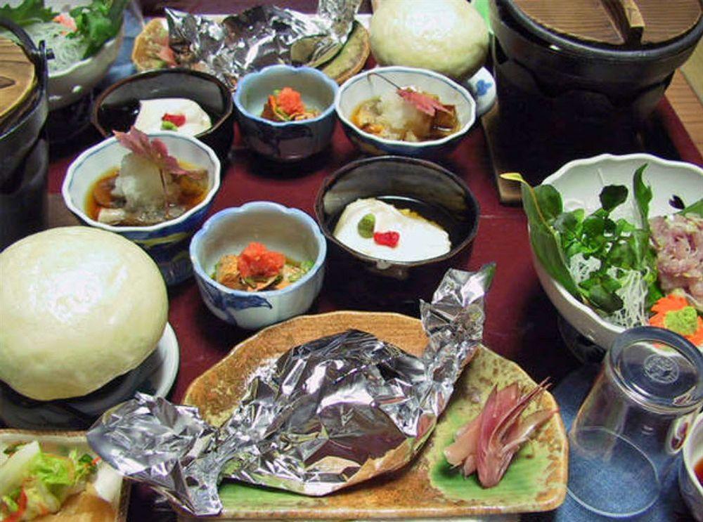 יאמנוצ'י Yumoto Ryokan מראה חיצוני תמונה
