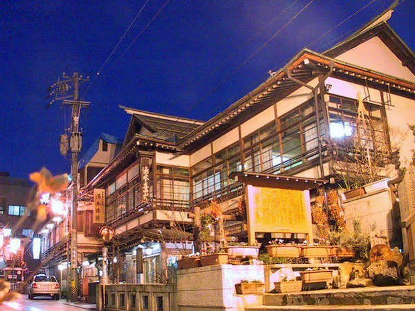 יאמנוצ'י Yumoto Ryokan מראה חיצוני תמונה