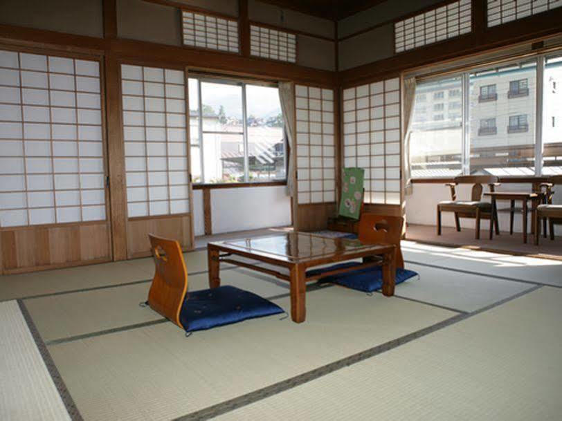 יאמנוצ'י Yumoto Ryokan מראה חיצוני תמונה